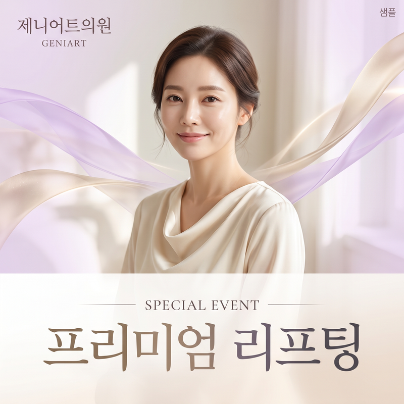 (샘플) 프리미엄 리프팅 이벤트